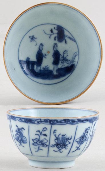 Teabowl small c1840